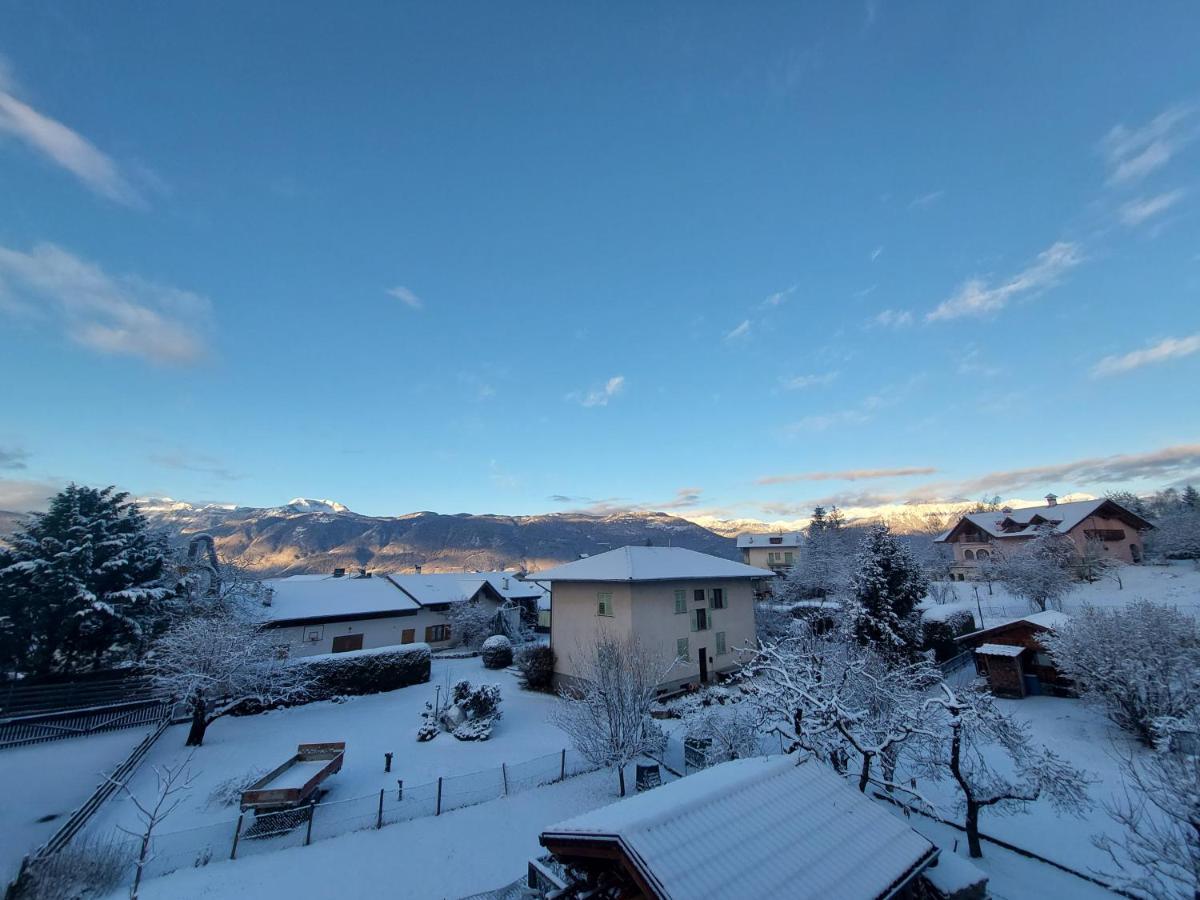 Agritur Widmann Villa Коредо Екстериор снимка