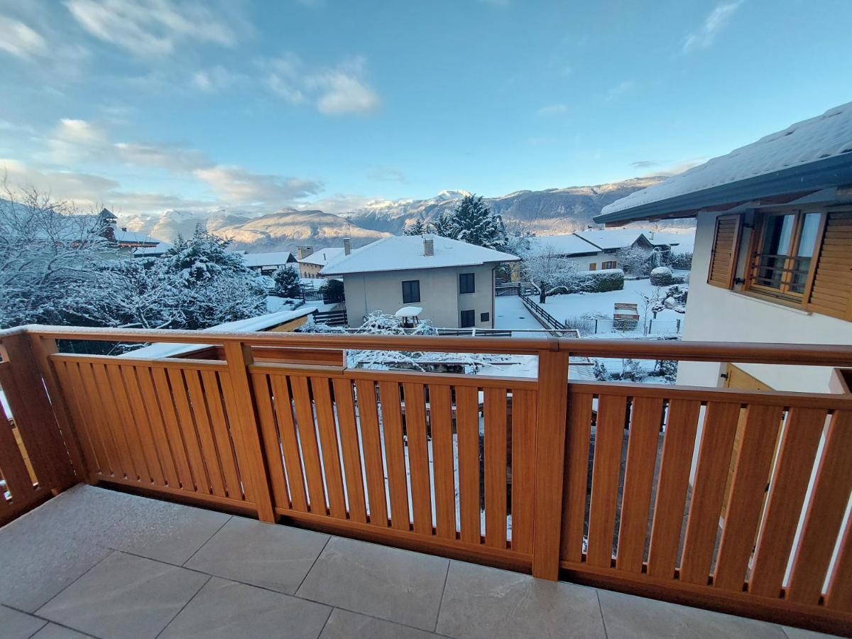 Agritur Widmann Villa Коредо Екстериор снимка